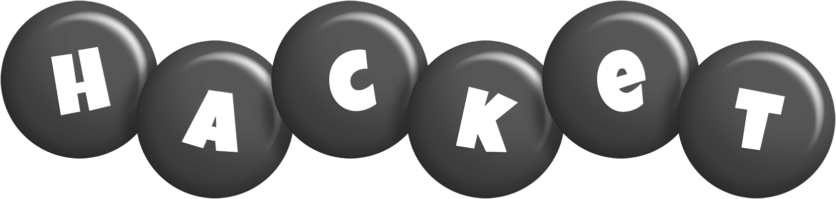 Hacket candy-black logo