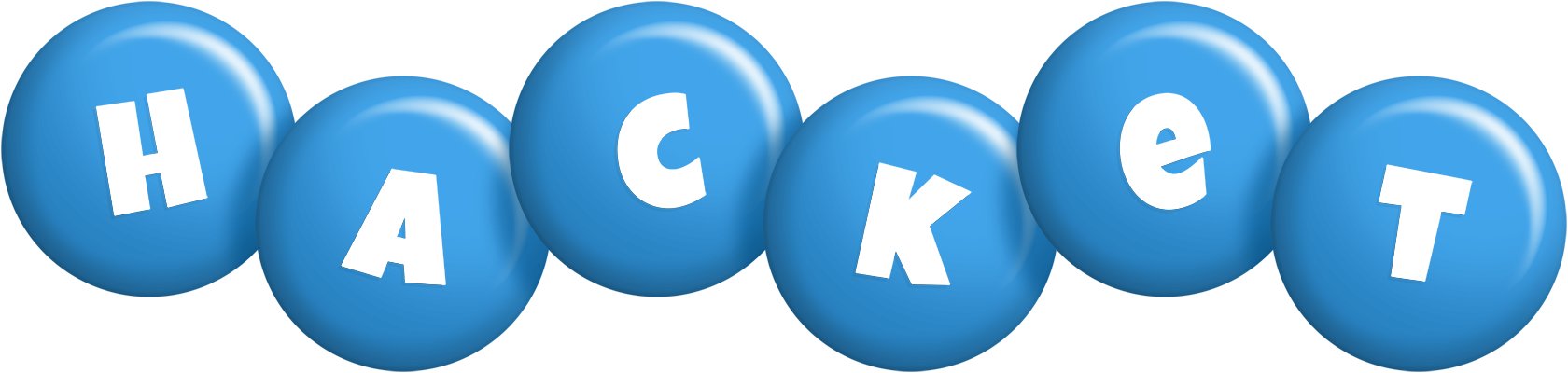 Hacket candy-blue logo