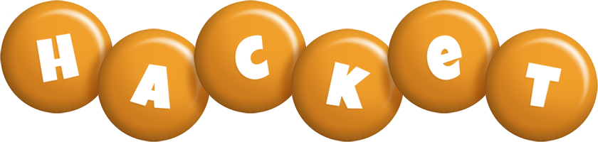 Hacket candy-orange logo