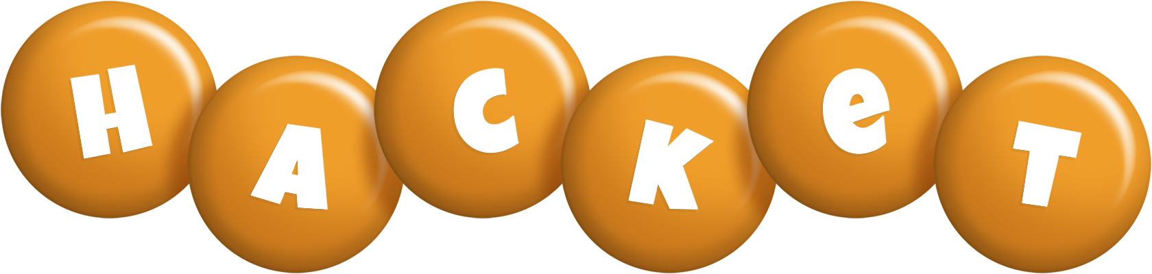 Hacket candy-orange logo