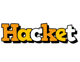 Hacket cartoon logo