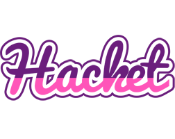 Hacket cheerful logo