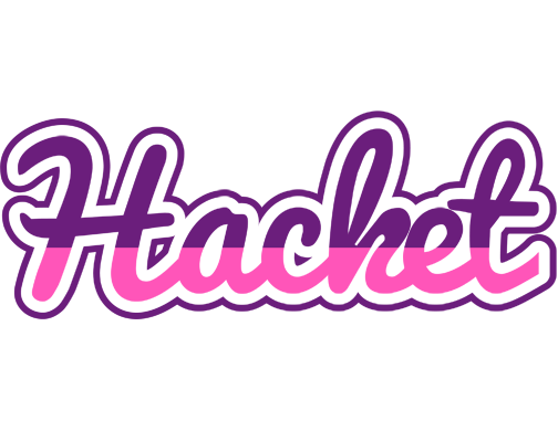 Hacket cheerful logo
