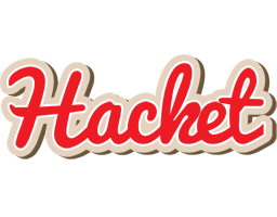 Hacket chocolate logo