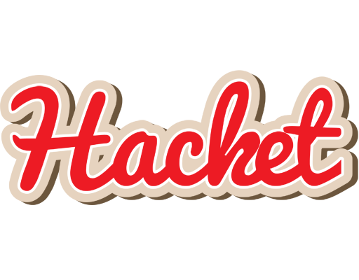 Hacket chocolate logo