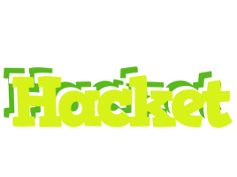 Hacket citrus logo