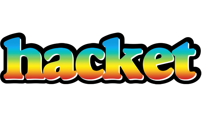 Hacket color logo