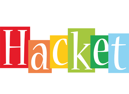 Hacket colors logo