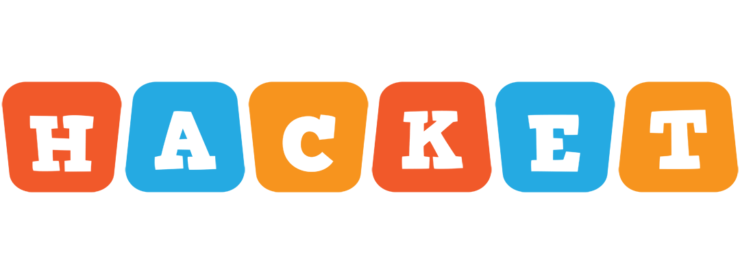 Hacket comics logo