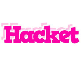 Hacket dancing logo