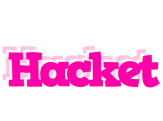 Hacket dancing logo