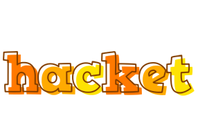 Hacket desert logo