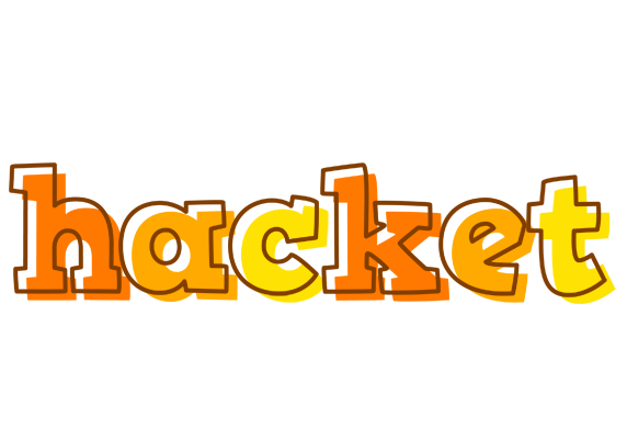 Hacket desert logo