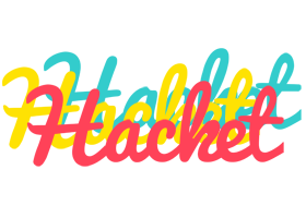 Hacket disco logo