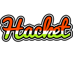 Hacket exotic logo