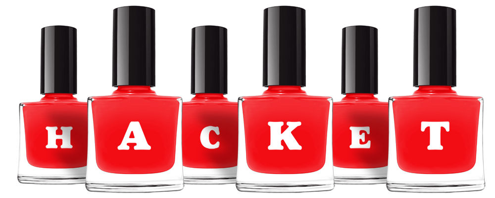 Hacket fashion logo