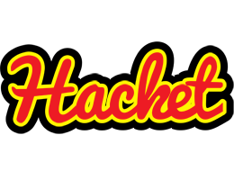 Hacket fireman logo