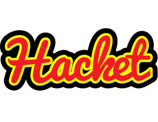 Hacket fireman logo