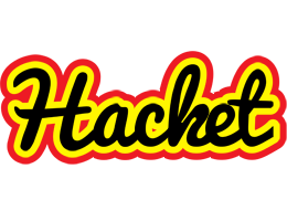 Hacket flaming logo