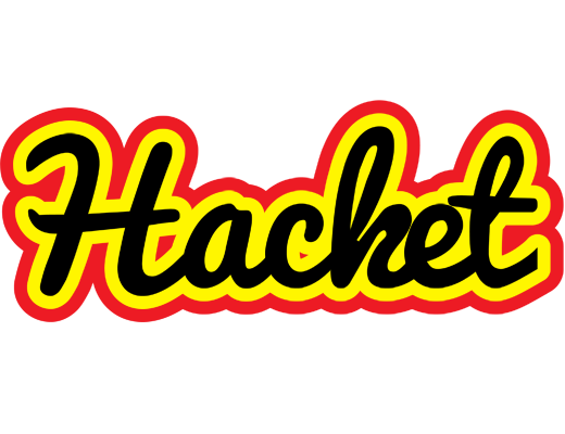 Hacket flaming logo