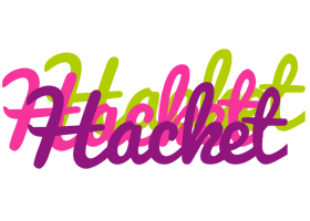 Hacket flowers logo