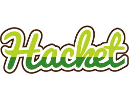 Hacket golfing logo