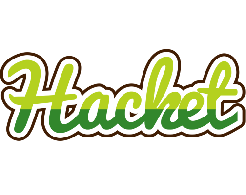 Hacket golfing logo