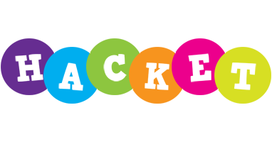 Hacket happy logo