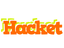 Hacket healthy logo