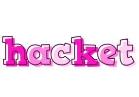 Hacket hello logo