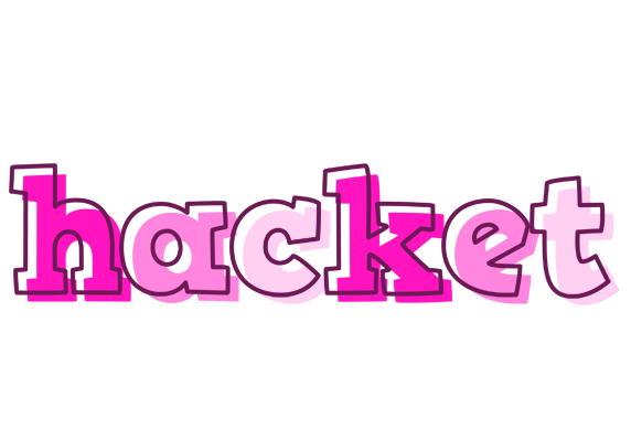 Hacket hello logo