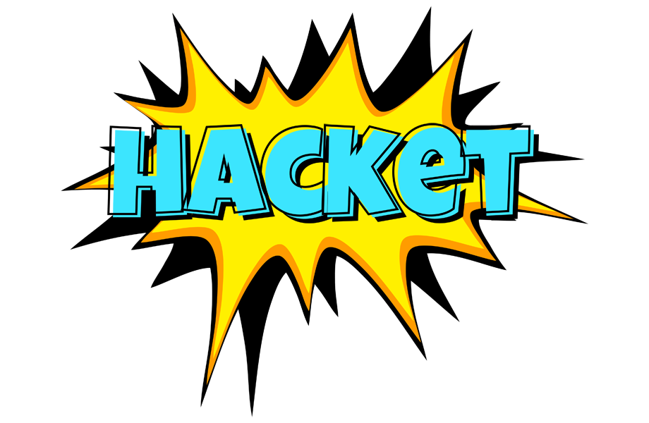 Hacket indycar logo