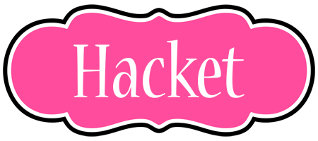 Hacket invitation logo