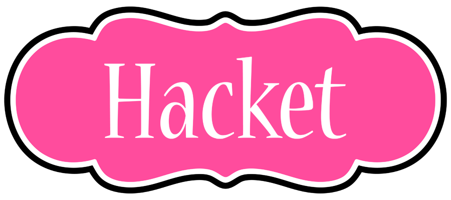 Hacket invitation logo