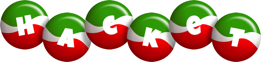 Hacket italy logo