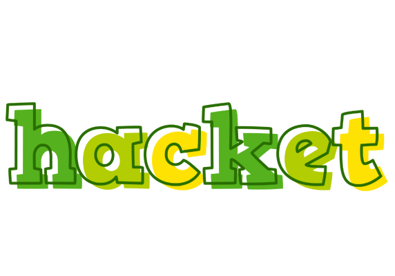 Hacket juice logo