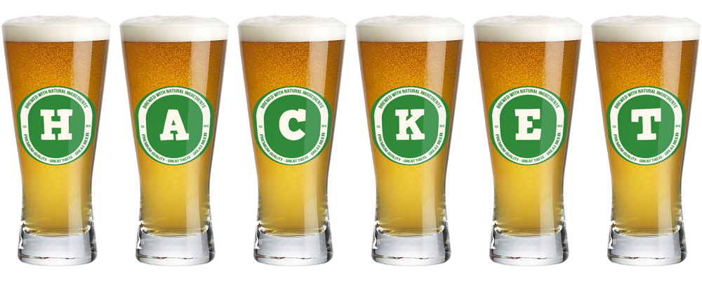 Hacket lager logo