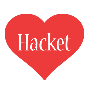 Hacket love logo