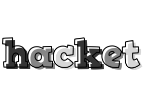 Hacket night logo