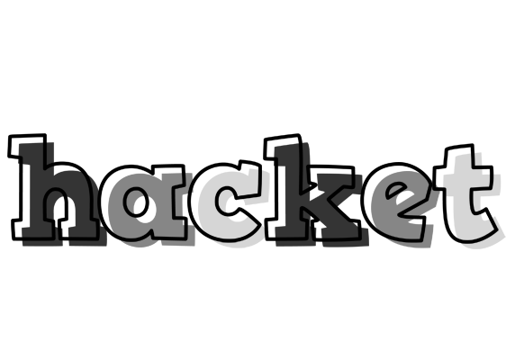 Hacket night logo