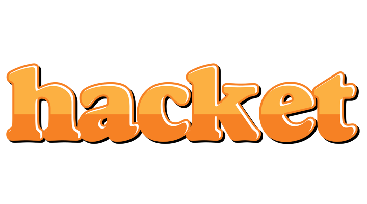 Hacket orange logo