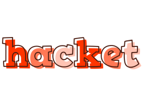 Hacket paint logo