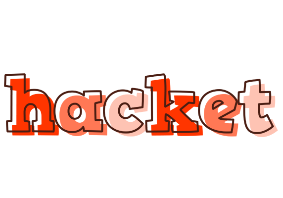 Hacket paint logo