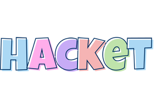 Hacket pastel logo