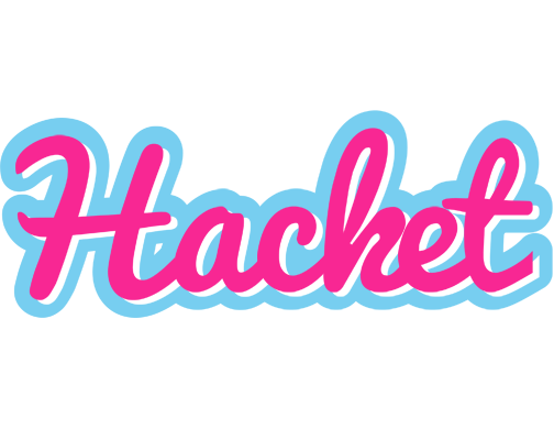 Hacket popstar logo