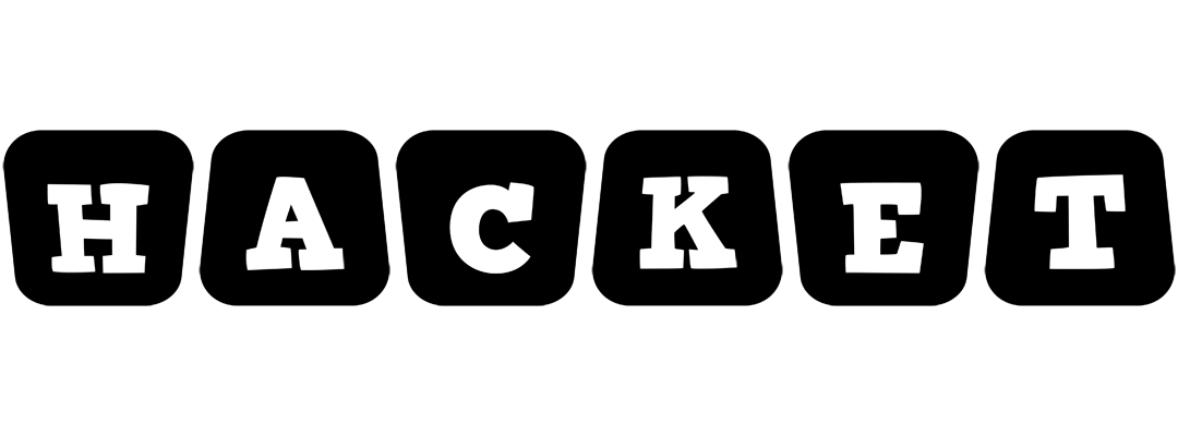 Hacket racing logo