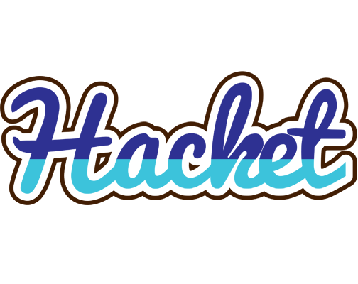 Hacket raining logo