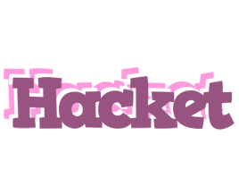 Hacket relaxing logo