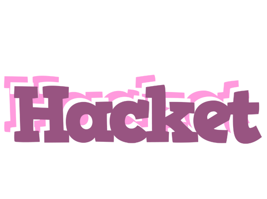 Hacket relaxing logo