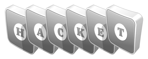 Hacket silver logo